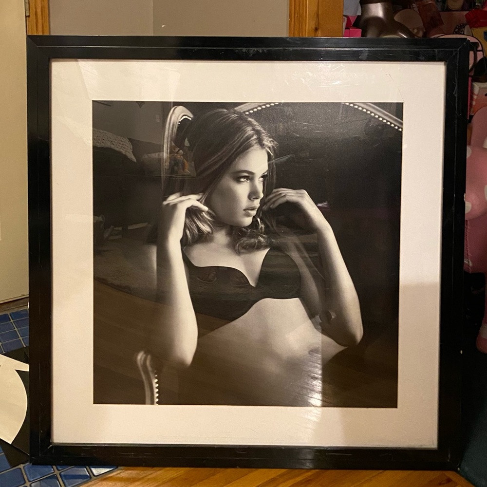 Victoria’s Secret framed store picture